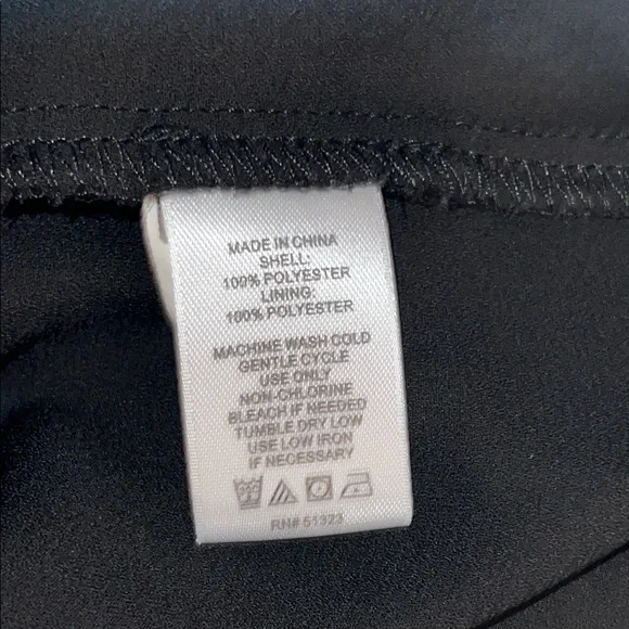 CeCe Floral Mini Dress - Black and Pink - Picture 8 of 9